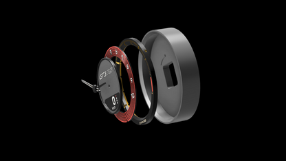 Porsche GT3RS 992 Wall CLock DIGITAL FILE STL 3MF