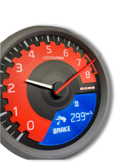 Orologio GTR R35 NISMO da PARETE