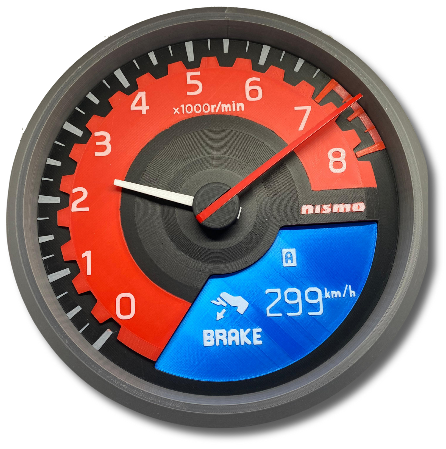 Orologio GTR R35 NISMO da PARETE