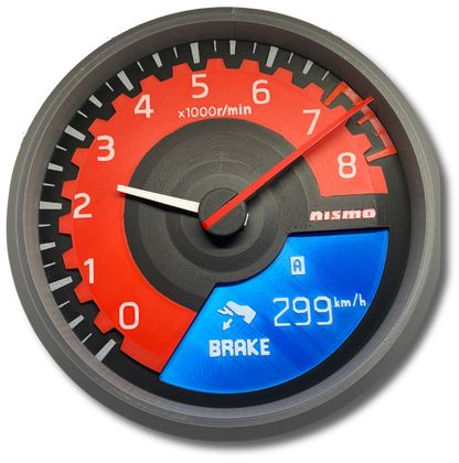 Orologio GTR R35 NISMO da PARETE