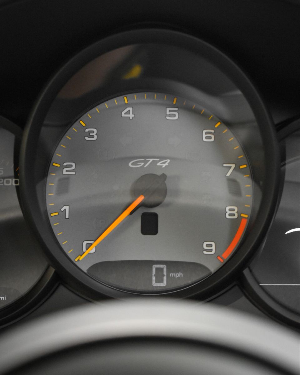 PORSCHE GT4 991.2 STL DIGITAL FILE