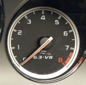 AMG & Porsche GTS Tachometer Wall Clock Bundle – 3D Printing Files STL & 3MF