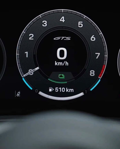 AMG & Porsche GTS Tachometer Wall Clock Bundle – 3D Printing Files STL & 3MF