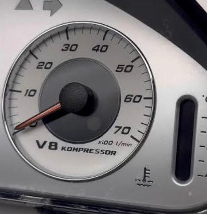 AMG & Porsche GTS Tachometer Wall Clock Bundle – 3D Printing Files STL & 3MF