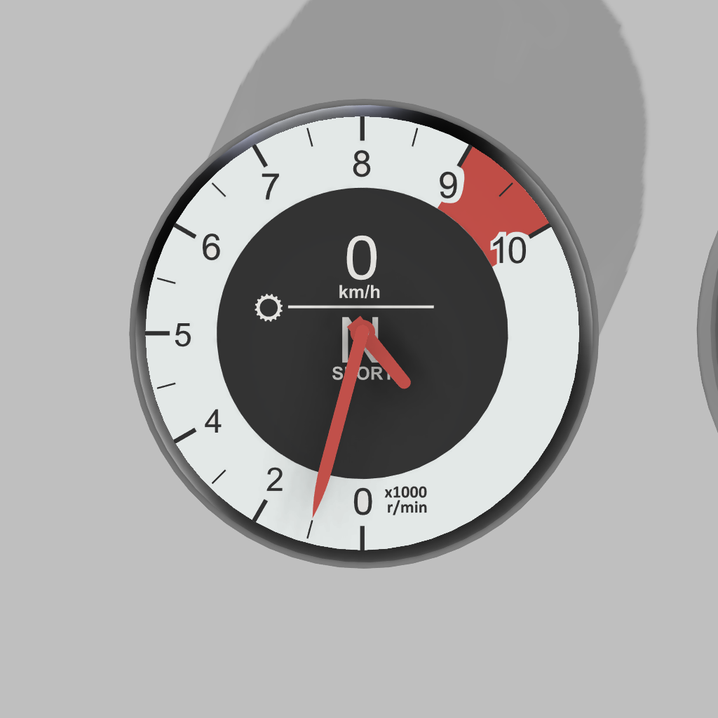 STL Lexus LFA Wall Clock 3mf DIGITAL FILE for 3D Print