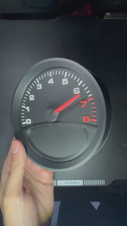 996 turbo Desk Clock