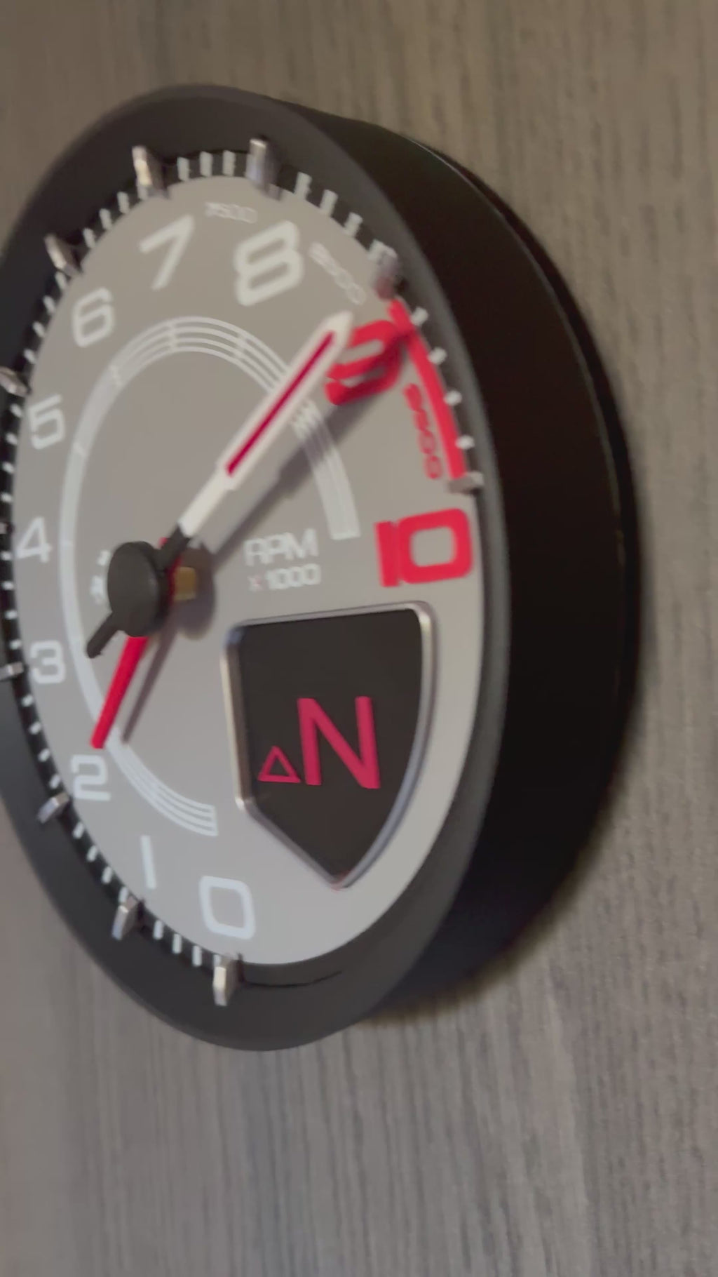 Orologio FERRARI 488 Pista da PARETE