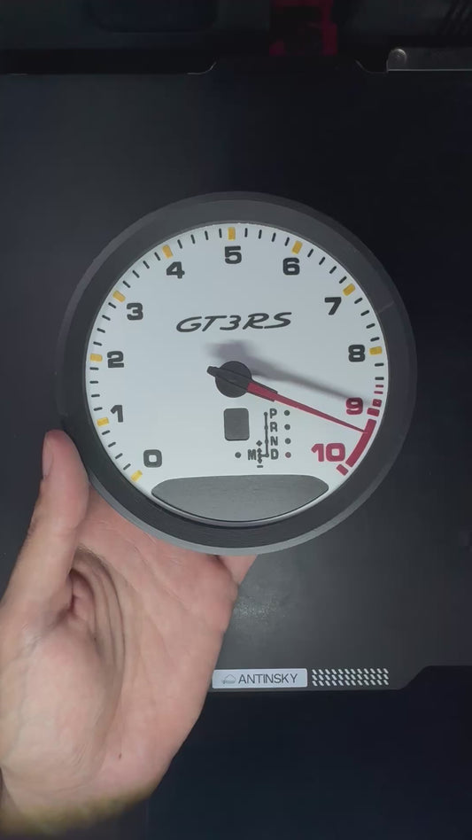 GT3RS 991 Schreibtischuhr
