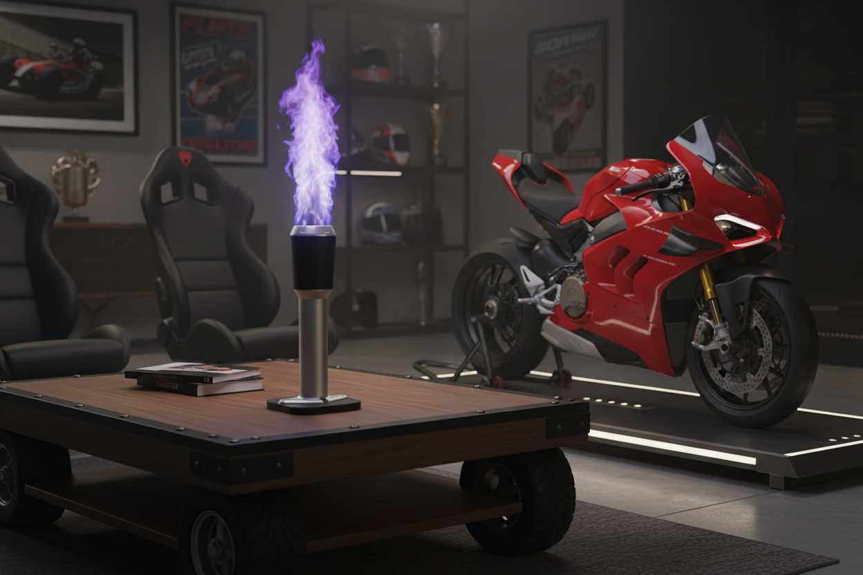 Abat-Jour Akrapovic Edition