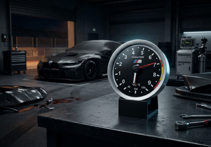 BMW M Tischuhr
