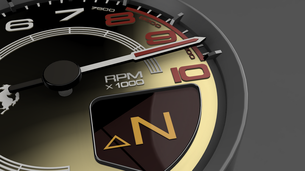 Orologio FERRARI 488 Pista da PARETE