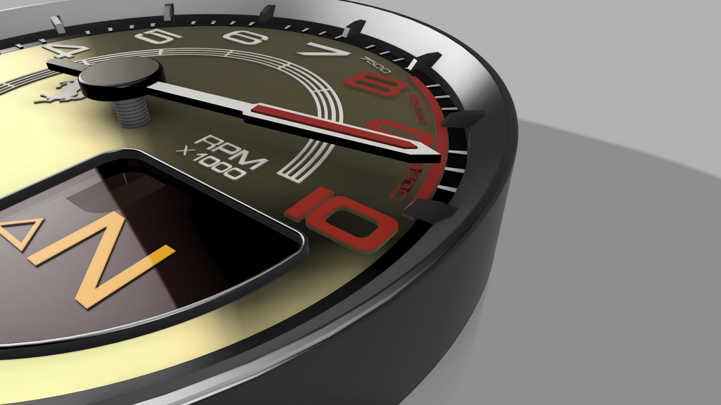 Orologio FERRARI 488 Pista da PARETE