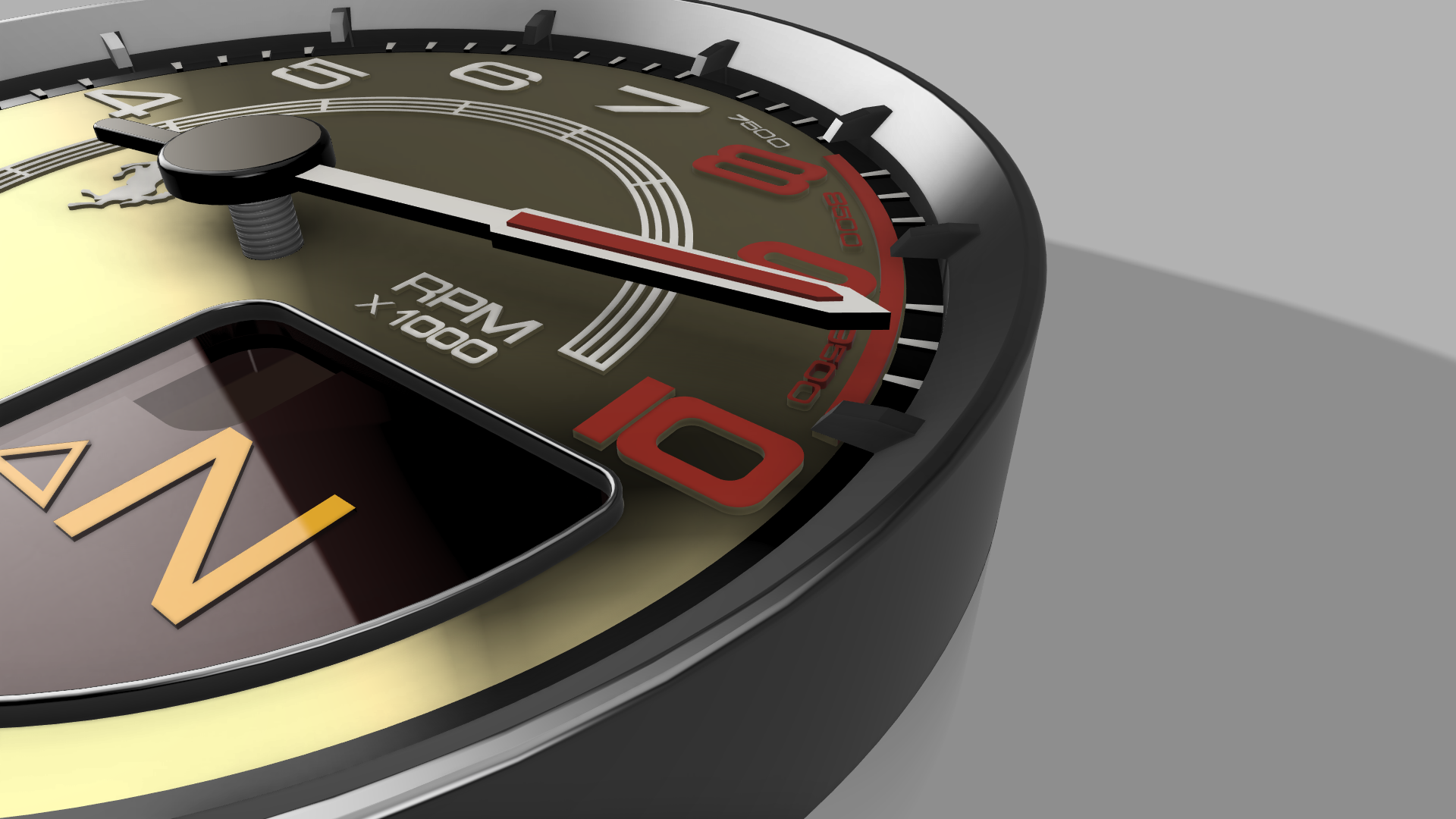 Orologio FERRARI 488 Pista da PARETE